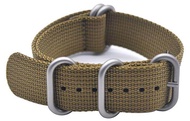 Thick Nylon Watch Strap Replacement Seat Belt Nylon Watch Bands Ballistic Nylon Military Watch Strap 16mm 18mm 20mm 22mm 24mm Heavy Duty Military Watch Band
