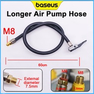 Baseus Mini Tire Pump Wireless Air Inflator Rechargeable Air Compressor For Car Motorcycle Bicycle E