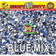 BLUE MIX 💥 FLAKE COLOUR 💥 ( Colour Flake Only ) For Floor Wall Serpihan Berwarna Lantai Tandas Epoxy Flake Coating