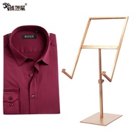 COS Buscape Garment Exhibition High -end Mall Clothing Store Shirt Tie Shelves Floor Stroke Stroke C