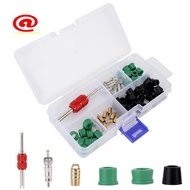 HVAC Hose Gasket,HVAC Hose Seals HVAC 71Pcs Air Condition Repair Kit Repair Tool 10Pcs Valve Cores 5