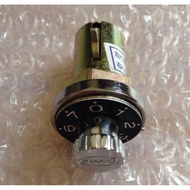 Big Canton Zinc Alloy Turntable Combination Lock Mailbox Combination Lock Mailbox Combination Lock M