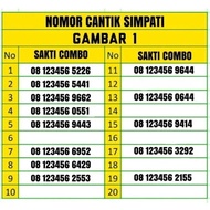 Nomor Cantik08123456