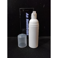 PUTIH White 60ml Foam Bottle - White 60 ml Foam Bottle - 60ml Foamer Bottle - 60 ml Foamer Bottle - 