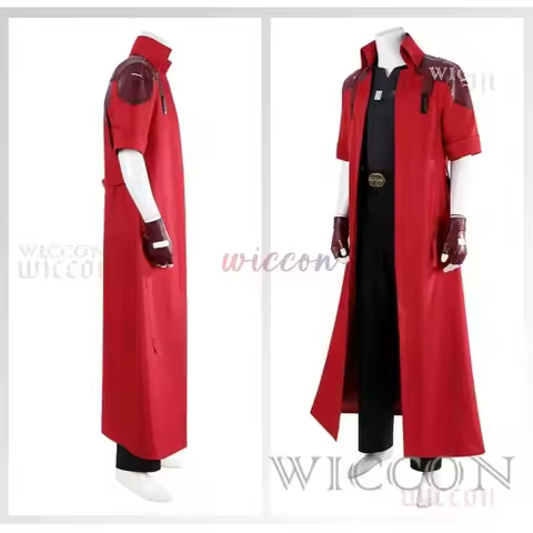 CyAnime DMC Dante Cosplay Costume Halloween Cosplay Costume Full Set 3 Dante Cosplay Costume Hallowe