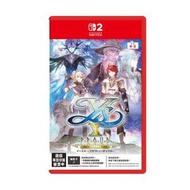 任天堂 - Switch 2 伊蘇10 | 伊蘇 X: 諾曼榮光 | Ys X: Proud Nordics (中文) + CD