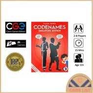 Codenames Singapore Edition Board Game (GENUINE GUARANTEED)
