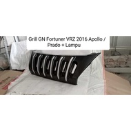 Front Grill Front Grill Front bumper Side Front fortuner Front Grill Car Toyota fortuner lexus 2012-