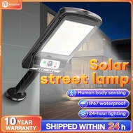 LED Solar Light 8000W Lampu Solar Taman Street Solar Light Outdoor Lighting Motion Sensor Light Remo