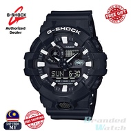[OFFICIAL CASIO WARRANTY] Casio G-Shock GA-700EH-1A Men's Analog Digital Black Resin Strap Watch