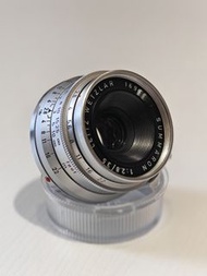 Leica Wetzlar  Summaron 35mm f/2.8 鏡頭 lens 1959年