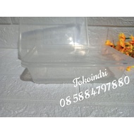 THINWALL 650 ML BOX PLASTIC FOOD CONTAINER 650 ML 10 PCS