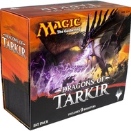 Magic: the Gathering: Dragons of Tarkir Fat Pack (Factory Sealed Includes 9 Booster Packs & More)