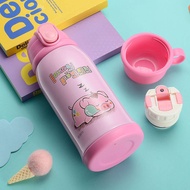 botol air budak botol air budak sekolah botol air budak lelaki Straw 304 Stainless Steel Kindergarte