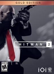 Hitman 2 Gold Edition - Offline PC Game with DVD