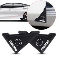 [Ready Stock] 2Pcs/set Mazda Car Door Corner Cover Door Protection Auto Anti-collision Sticker For M