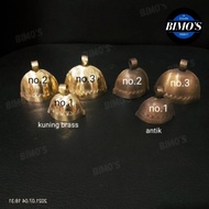 Lonceng Kuningan Kalung Kambing Lembu Kluntung Sapi Bel Lonceng