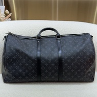 LV 黑武士kp55旅行袋