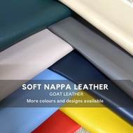 NAPPA Sheep Goat Skin Soft Leather Kulit Kambing DIY Repair (NAP)