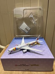 NG Model 1:400 中華航空Pokémon A350-900合金模型飛機