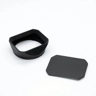 Bayonet Square Lens Hood With Cap for Sigma 17-40mm F1.8 DC ART Lens-Hard Plastic Material