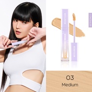 🔥โปร-ของแท้ 100 %🔥Beautilab A2P r คอนซีลเลอร์ หรือ คอเรคเตอร์สีพีช ปกปิดใต้ตาคล้ำ