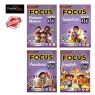 [Pelangi] FOCUS UASA KSSR Semakan | Tahun 4.5.6 / Tahun 4 / Tahun 5 / Tahun 6 (2024)
