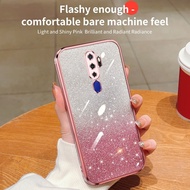 Case OPPO CPH1959 CPH1933 CPH1935 CPH1943 a11 A11X A52020 A92020 casing Shiny Chameleon Transparent 