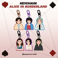 Alice in Borderland Keychain