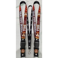 TSU TARLAC STATE UNIVERSITY LANYARDS ID LACE SLING