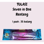 Tulasi Seven in One Incense Sticks 35 Sticks