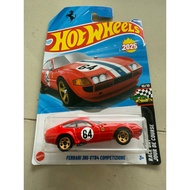 Hot Wheels Ferrari 365 GTB4 SF90 Stradale F40 Competizione F12 Berlinetta 599 GTB Fiorano