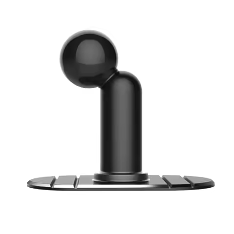 1xUniversal Car Phone Holder Base 17mm Ball Head Sticker Base Car Phone Stand Car Accessories Car Da