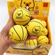 Children Toys Rubber Ball Bouncy Ball Bouncy Ball Duck Duck Ball 6cm MINI Rubber Bouncy Ball Hollow 