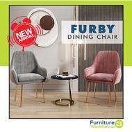 Furby Dining Chair / Cushion Chair / Arm Chair / Relax Chair
