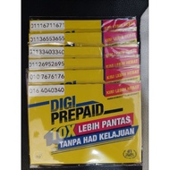 Digi Onexox Repeat VIP Number