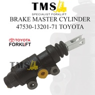 TOYOTA Brake Master Cylinder 47530-13201-71 ForkliftTOYOTA 5FBE15-25 5FB15-2