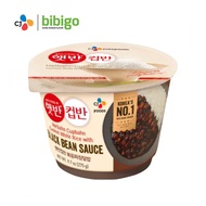 [Cj Bibigo] Cupbahn Black Bean Sauce 275g CJ 컵반볶음짜장덮밥275G | Korean instant rice |