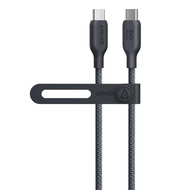 Quà tặng kèm tai nghe soundcore - Cáp sạc C to C Nylon Bio-Braided Anker A80E5 0.9m
