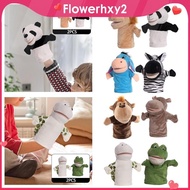 [Flowerhxy2] Animal Hand Puppets with Movable Mouth, Kids Puppets Educational Toys for Telling Play Ages 2+ Kids