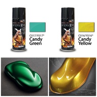 SAMURAI Spray Candy Colours #C016/Y016* Candy Yellow #C017/Y017* Candy Green