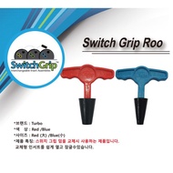 Turbo Bowling Switch Grip Roo Interchangeable Insert Assemblies