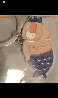 露點叔叔美人魚🧜‍♂️匙扣