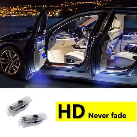 HD LED Car Door Projector Light For BMW E63 E81 E82 F10 F12 F13 F30 E60 E65 E66 E67 G30 G11 G12 F18 
