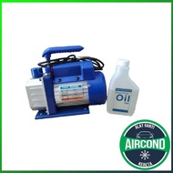 100% ORIGINAL VALUE / GO COOL Air Cond Single Stage GOCOOL Vacuum Vacum Pump VE115N (2 CFM) R32 R410