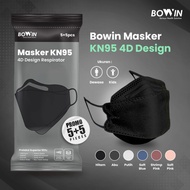 Masker Bowin KN95 4D - Masker Medis - KF94 Korea MASKER ANTI POLUSI