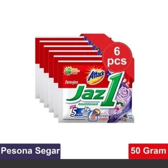 Attack jaz1 1 renceng 6 pcs