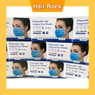[KL ready stock] 3ply Surgical Face Mask/Medical Mask Premium Grade 50pcs/Box KKM Approved