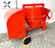 Mesin Molen Aduk Semen 50Kg Roda BESI / Mesin Pengaduk Cor Semen Beton 50 kg Concrete Mixer
