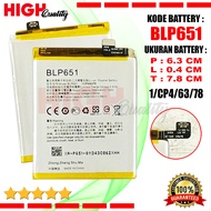 Baterai Battery HighQuality Kode BLP651 Oppo R15 Pro / R15Pro / CPH1831 / PAAM00 Batre